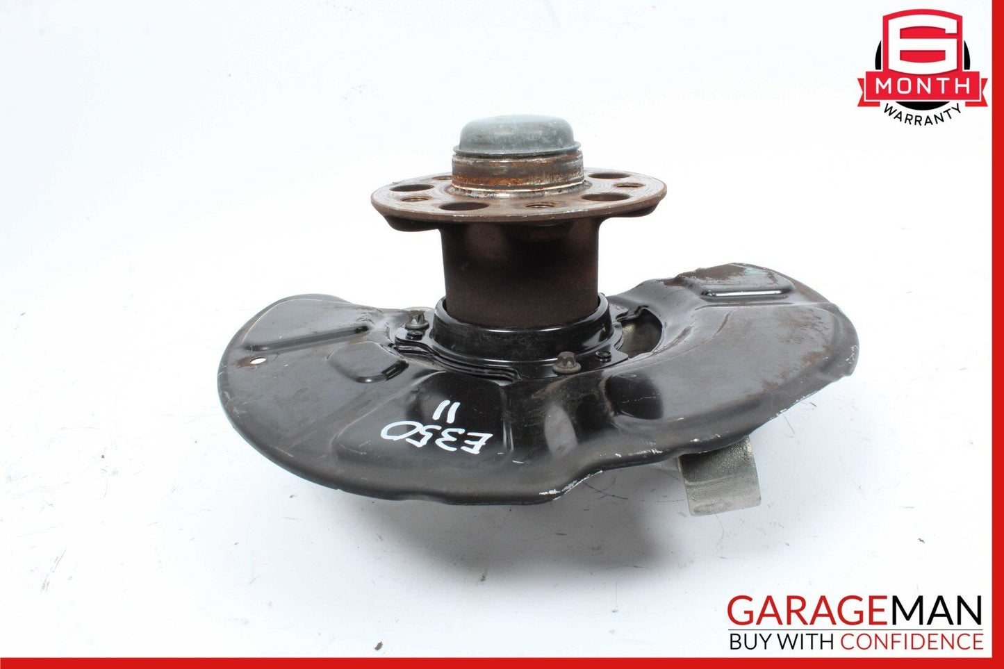 10-16 Mercedes W212 E350 E250 RWD Sedan Front Left Spindle Knuckle Hub Bearing
