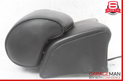 03-13 Maserati Quattroporte M139 Rear Center Seat Headrest Black OEM