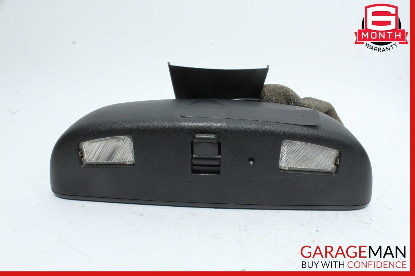 08-11 Mercedes W204 C300 C250 Interior Rear View Mirror Black 2048100517 OEM