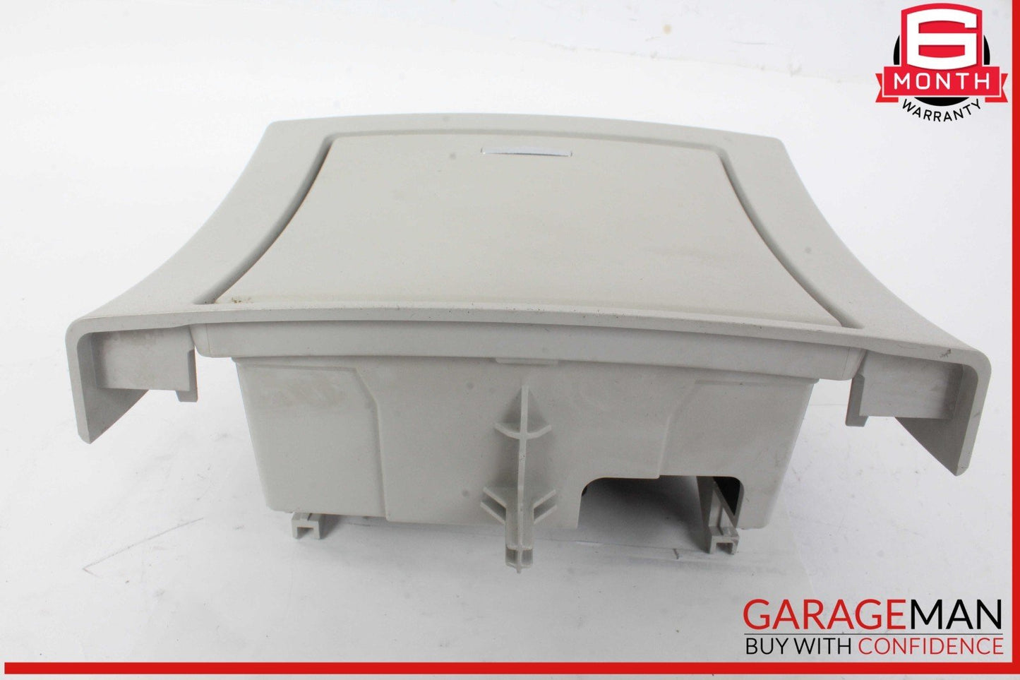 10-16 Mercedes W212 E350 Rear Center Console Ashtray Ash Tray Compartment Gray