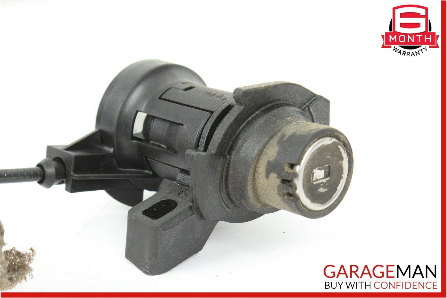 08-15 Mercedes W204 C350 Trunk Lid Lock Latch Actuator w/ Cylinder Mechanism OEM