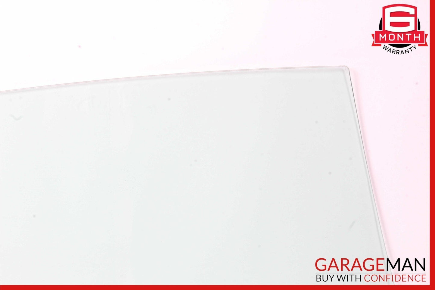 03-13 Maserati Quattroporte M139 Rear Left Side Door Window Glass OEM