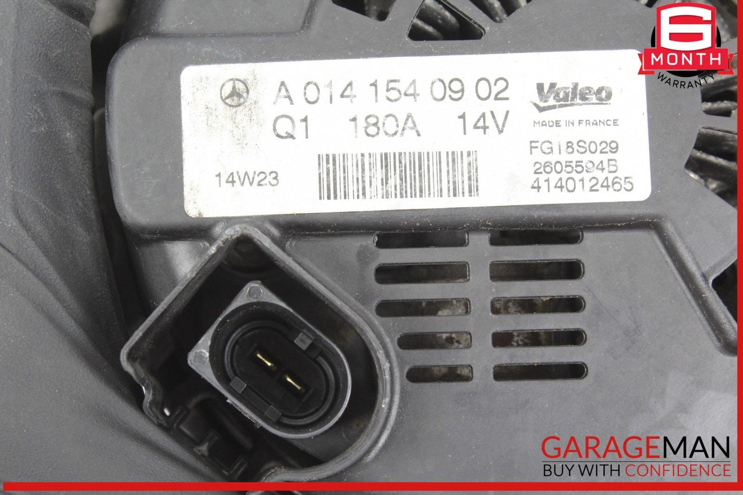 11-20 Mercedes X166 GL550 GL450 Alternator Generator 180A 0141540902 OEM