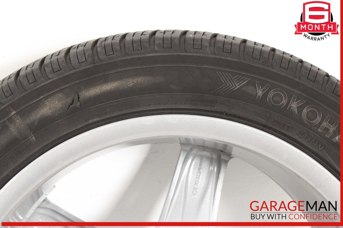 13-15 Mercedes X204 GLK250 Wheel Tire Rim 7.5x19H2 ET47 OEM