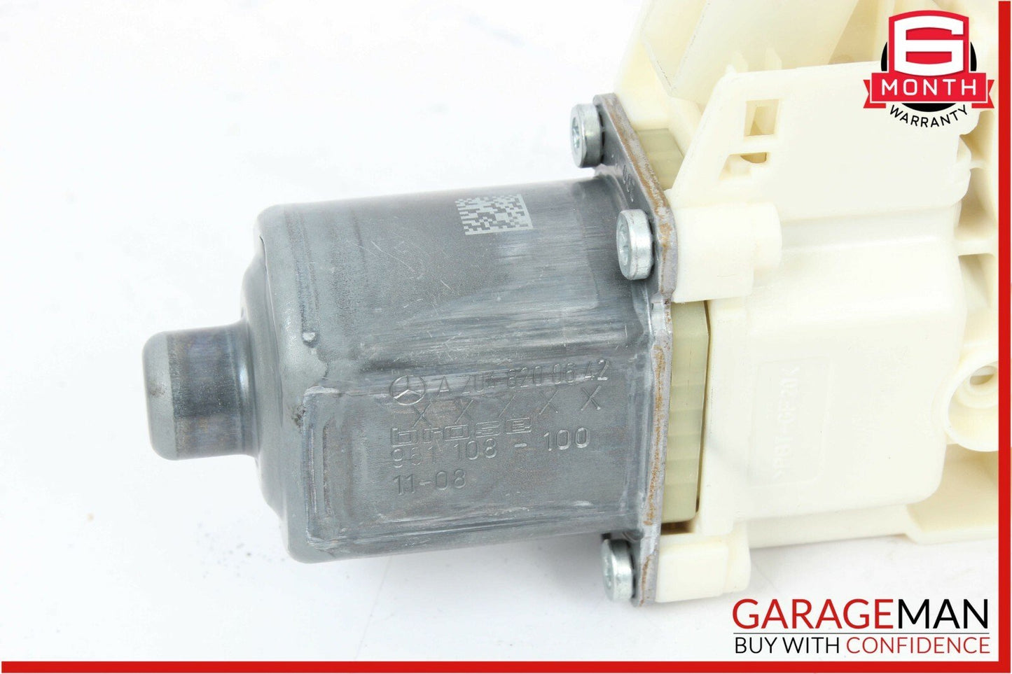 08-14 Mercedes W204 C250 Sedan Rear Right Side Door Window Regulator Motor Unit