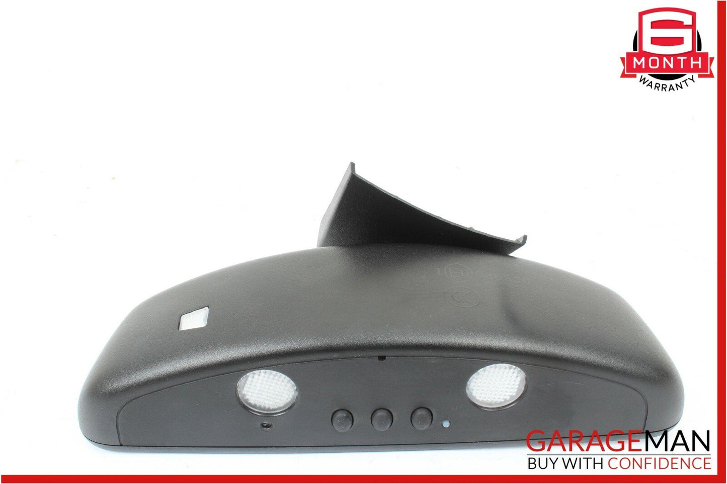 08-14 Mercedes W204 C300 C250 Interior Top Upper Rear View Mirror Assembly Black