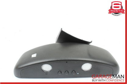 08-14 Mercedes W204 C300 C250 Interior Top Upper Rear View Mirror Assembly Black