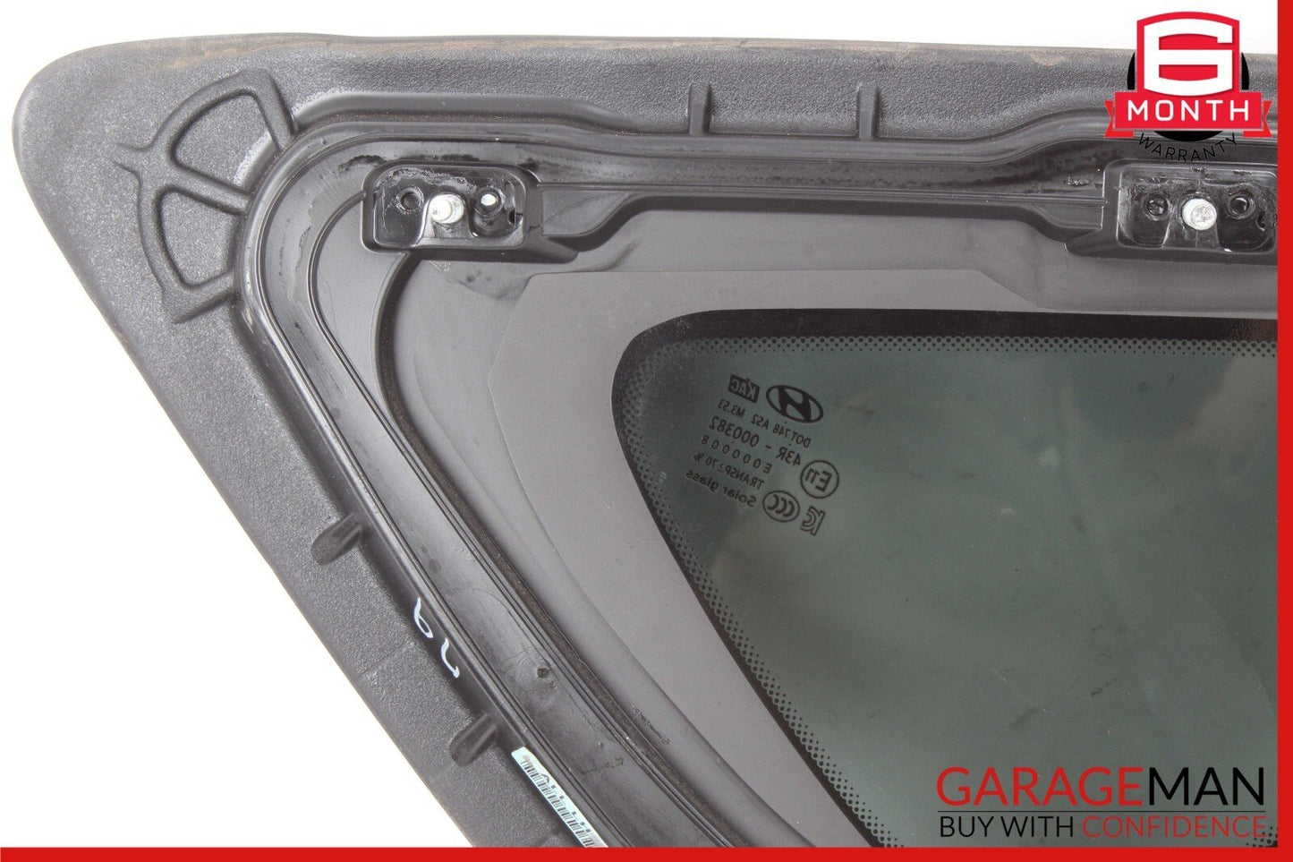 15-20 Hyundai Genesis Rear Left Side Quarter Glass Window Panel OEM