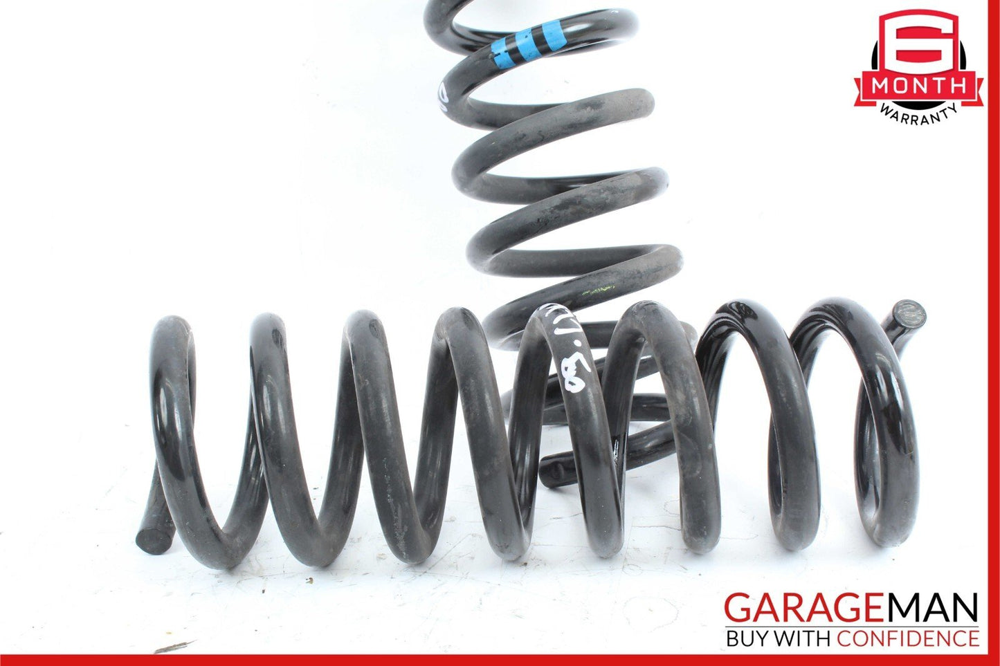 03-09 Mercedes W209 CLK350 Rear Right & Left Side Suspension Shock Coil Springs
