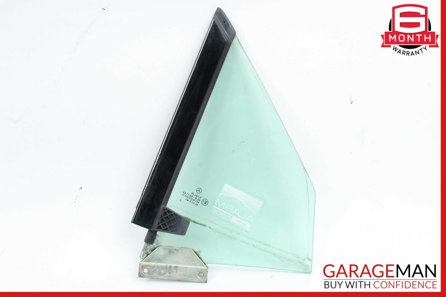 97-04 Mercedes R170 SLK230 SLK320 Rear Right Passenger Door Quarter Window Glass