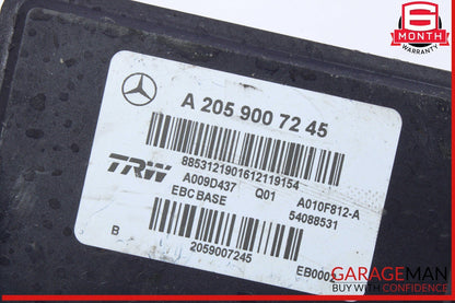 19-23 Mercedes W205 C300 GLC300 ABS Anti Lock Brake Pump Module 2059007245 OEM
