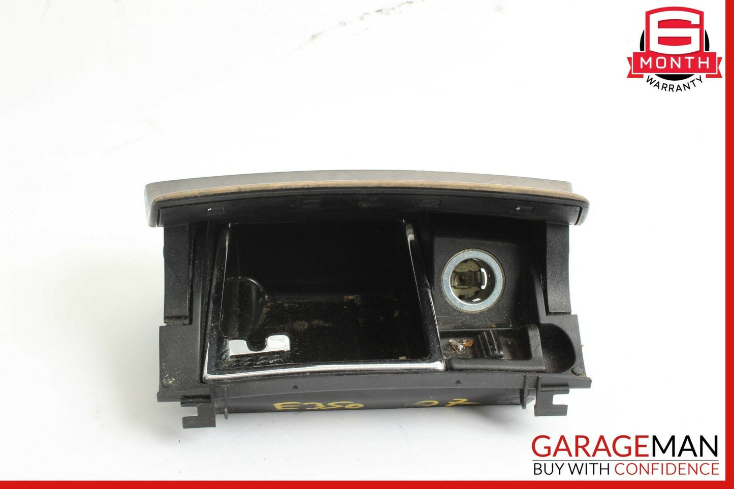 03-11 Mercedes W211 E350 CLS500 Center Ashtray Ash Tray Storage OEM