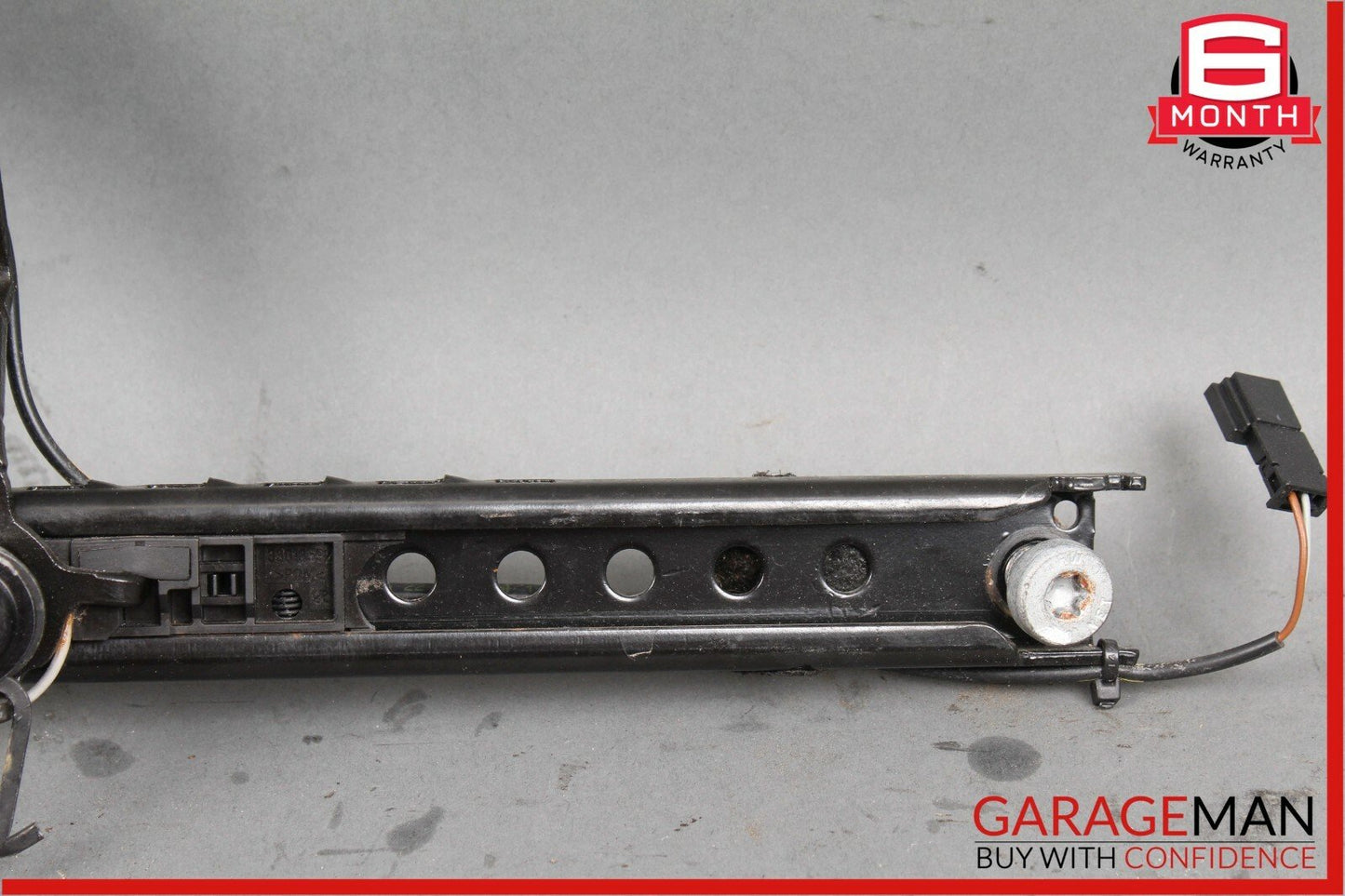 10-13 Mercedes W221 S63 Rear Left Seatbelt Seat Belt Buckle OEM