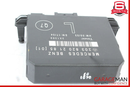 01-07 Mercedes W203 C230 C320 C55 AMG Rear Left Side Door Controller Module
