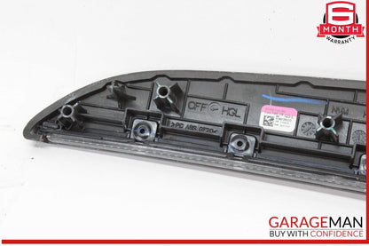 12-19 Mercedes X166 GL450 Front Right Side Seat Adjustment Switch w/ Trim OEM