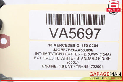 05-13 Mercedes-Benz GL450 X164 Oil Filter Cooler Housing 2721800410