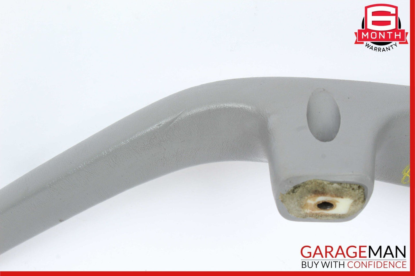 86-91 Mercedes W126 420SEL Rear Right Side Door Arm Rest Panel Gray OEM