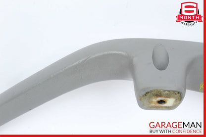 86-91 Mercedes W126 420SEL Rear Right Side Door Arm Rest Panel Gray OEM