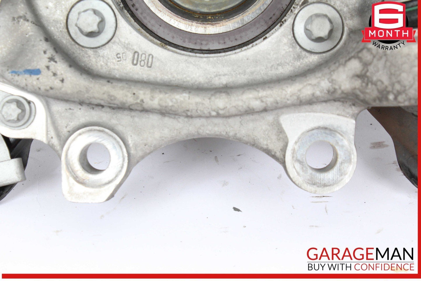 15-20 Mercedes W205 C300 C350e Rear Left Side Wheel Spindle Knuckle Hub Bearing