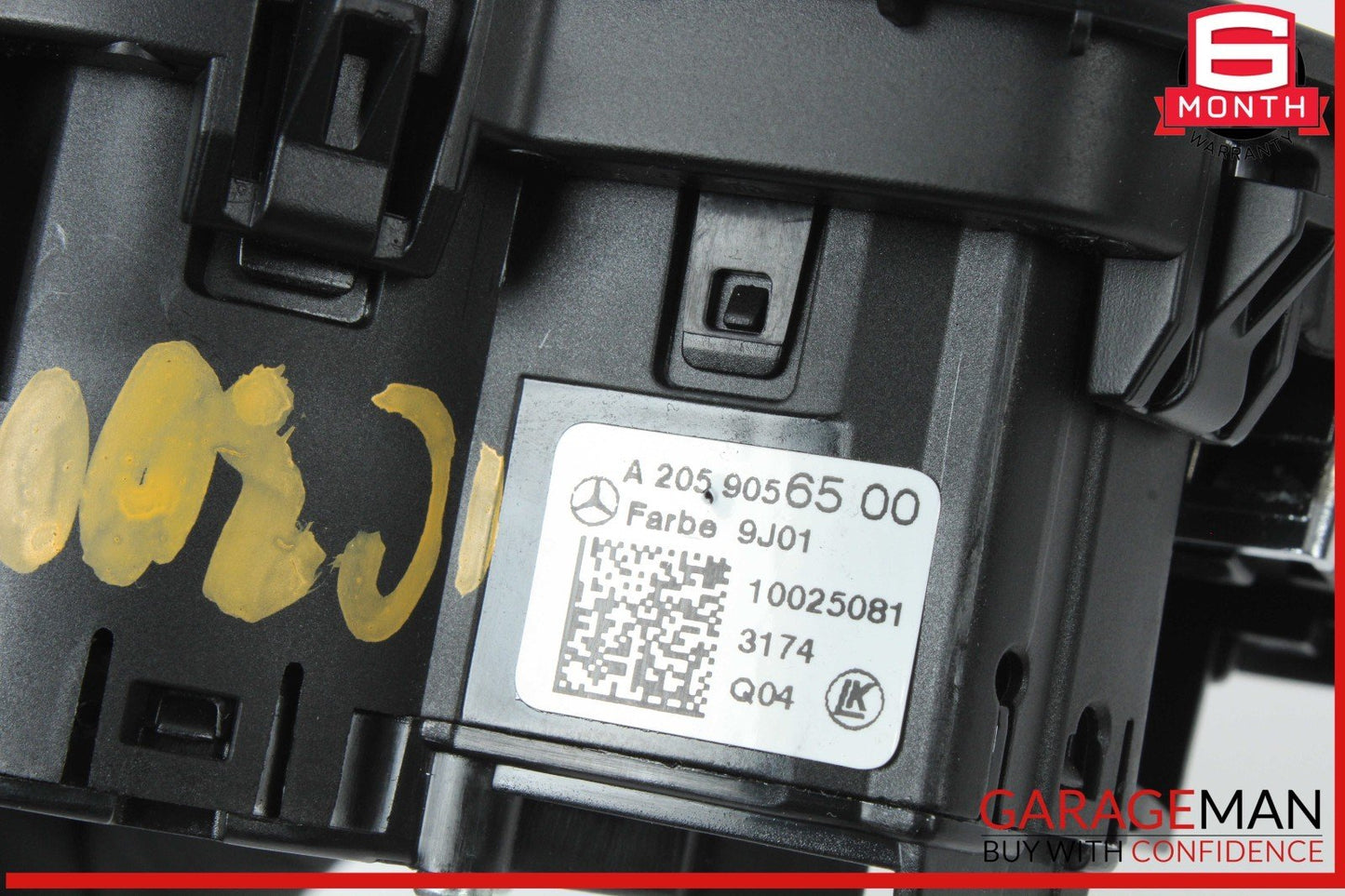15-20 Mercedes W205 C300 C400 GLC300 Dash Headlight Switch Control Module OEM