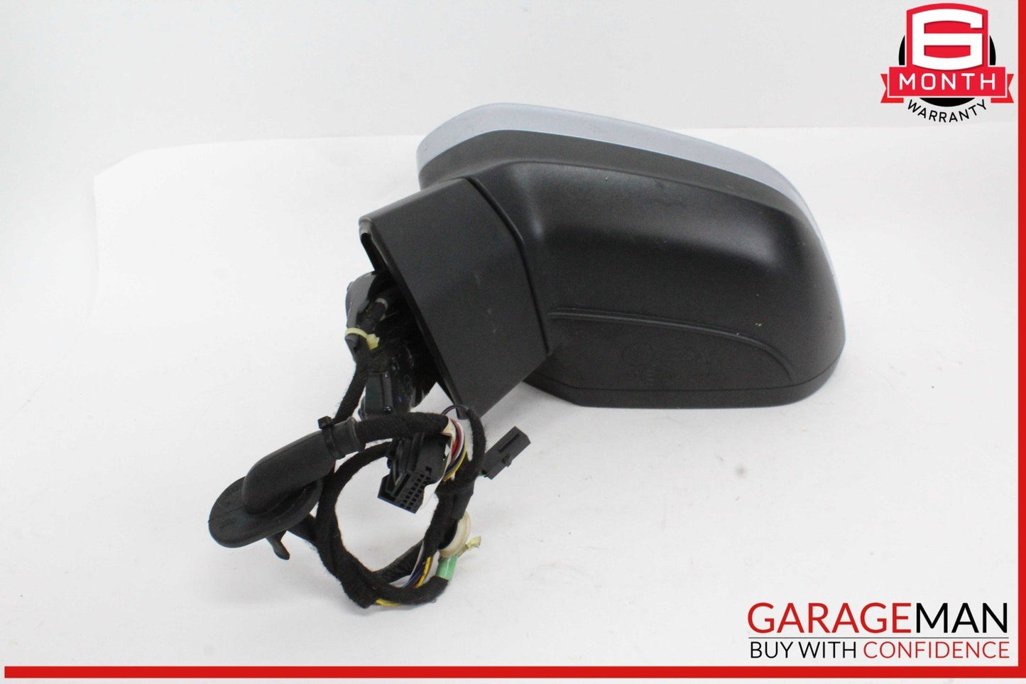 19-24 Audi Q3 Front Left Driver Side Door Rear View Mirror Silver OEM