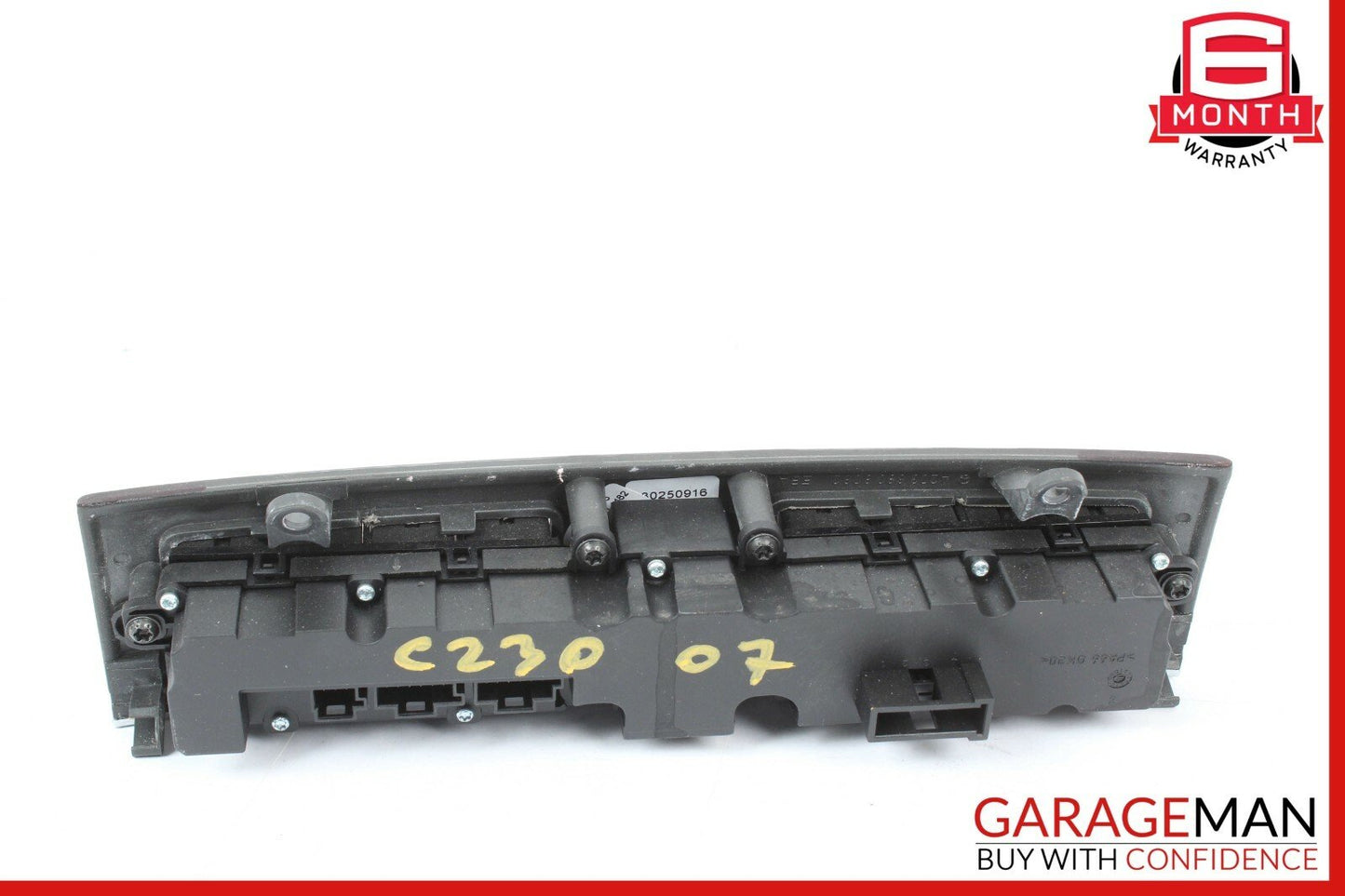 05-07 Mercedes W203 C230 Hazard Light Door Lock Switch Control Module Walnut