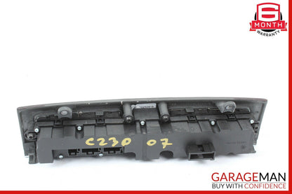 05-07 Mercedes W203 C230 Hazard Light Door Lock Switch Control Module Walnut
