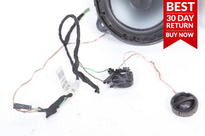 06-11 MERCEDES W219 CLS500 DOOR SPEAKER SOUND SET 2115408308 A71 OEM