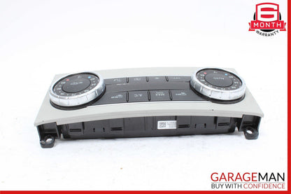 12-14 Mercedes W204 C350 C63 AC A/C Heater Climate Control Switch Trim Assembly