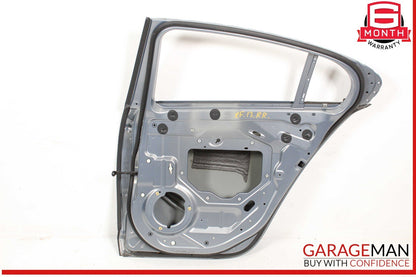 09-15 Jaguar XF Rear Right Passenger Side Door Shell OEM