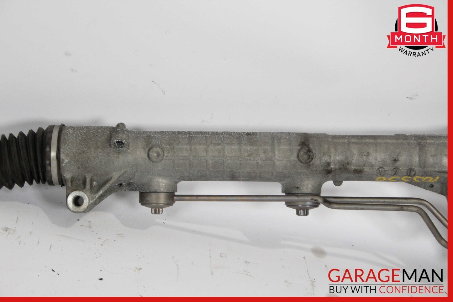 10-13 Mercedes W221 S400 S550 CL63 Power Steering Rack and Pinion Assembly RWD