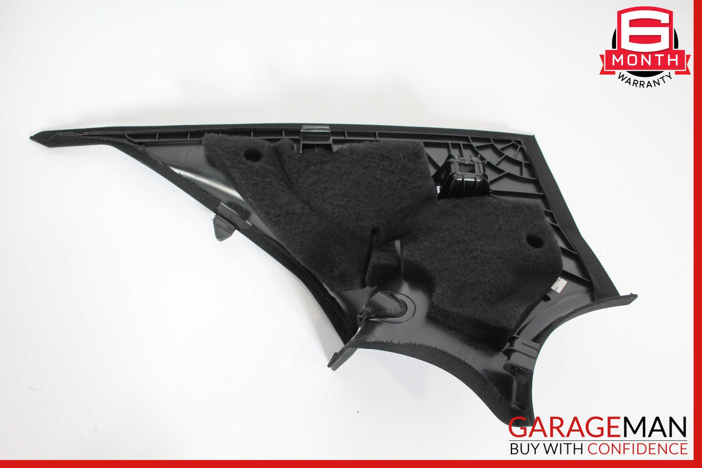 15-20 Mercedes W205 C350e Roof Headliner Pillar Trim Assembly Suede Black