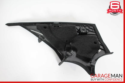 15-20 Mercedes W205 C350e Roof Headliner Pillar Trim Assembly Suede Black