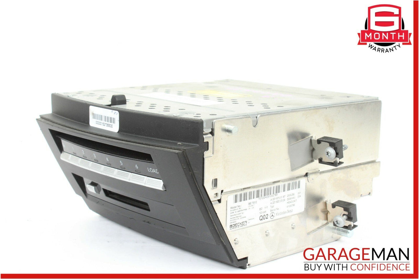 07-09 Mercedes W221 S550 S65 AMG Head Unit Navigation Command Headunit CD Player