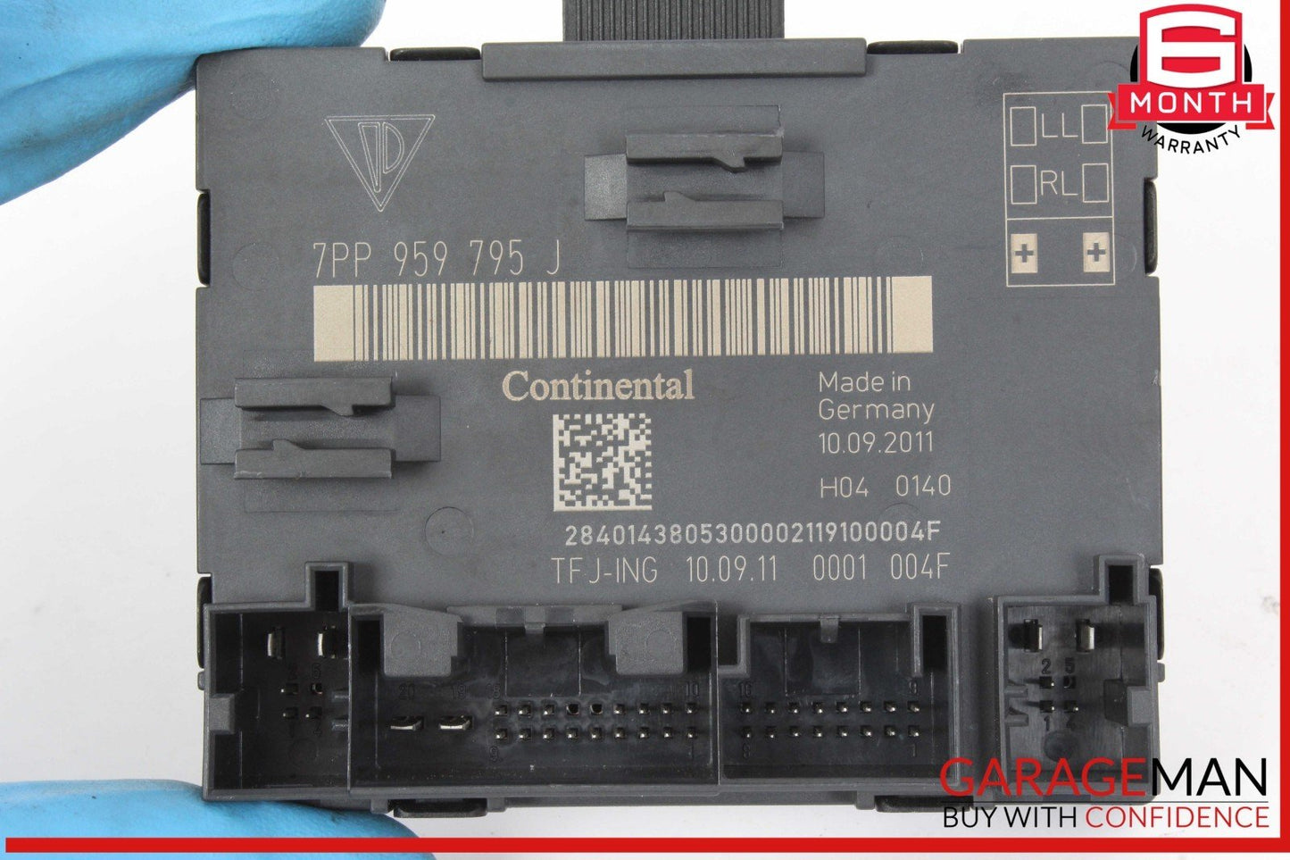 10-16 Porsche Panamera 970 Rear Left or Right Side Door Control Module Unit OEM
