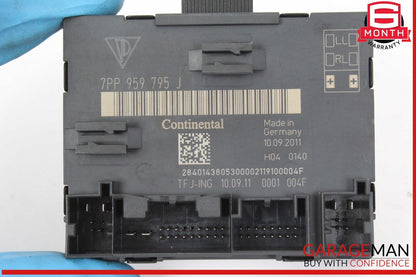 10-16 Porsche Panamera 970 Rear Left or Right Side Door Control Module Unit OEM