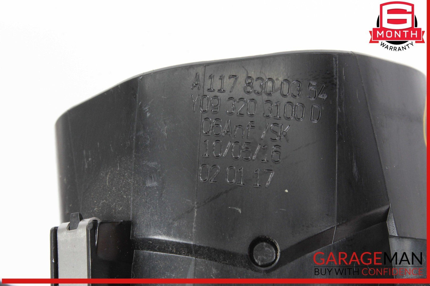 14-19 Mercedes W117 CLA250 Front Center AC A/C Air Vent Nozzle Trim Grill OEM