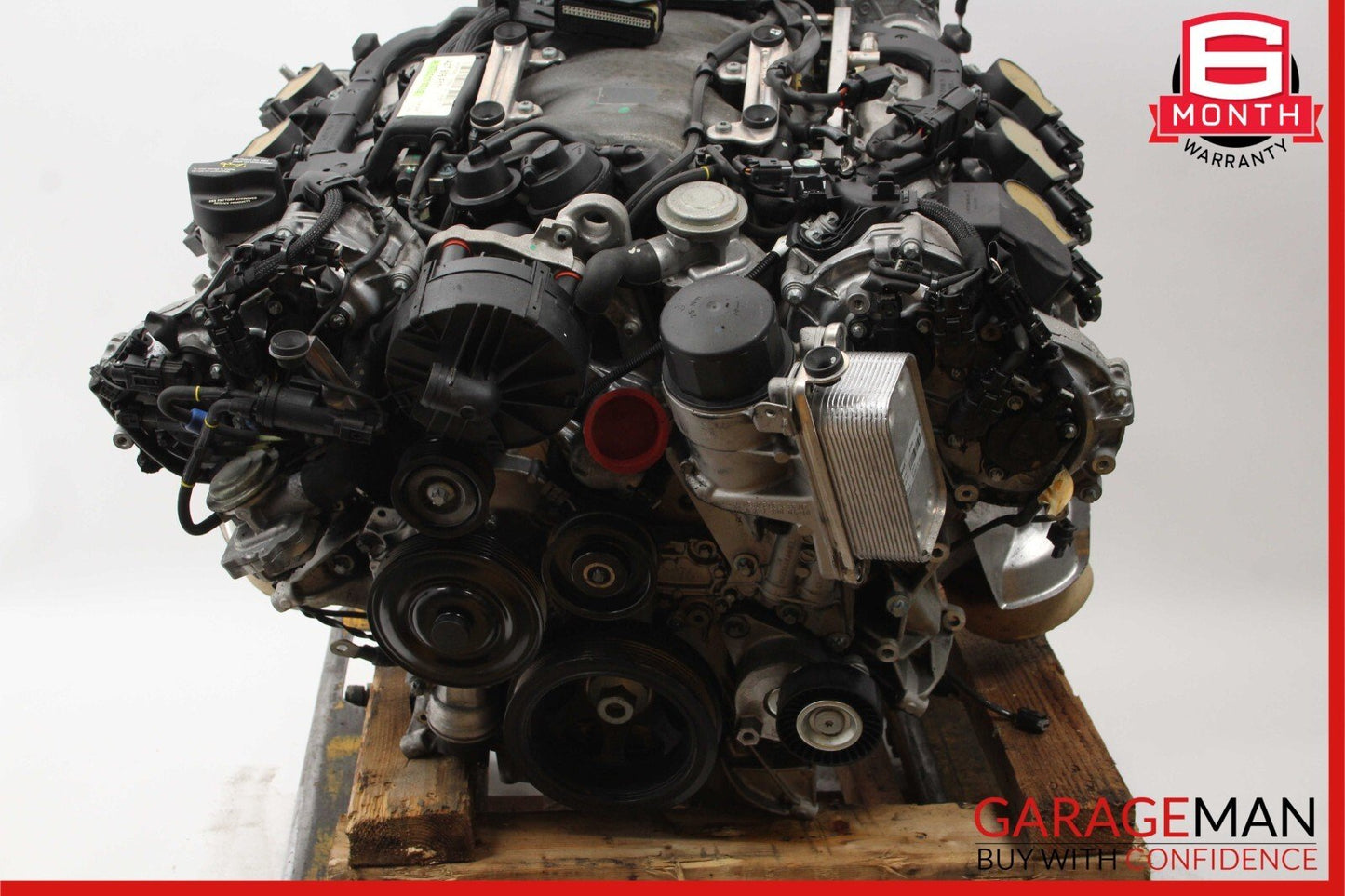 06-11 Mercedes R171 SLK280 C300 3.0L V6 M272 Engine Motor Block Assembly 169k