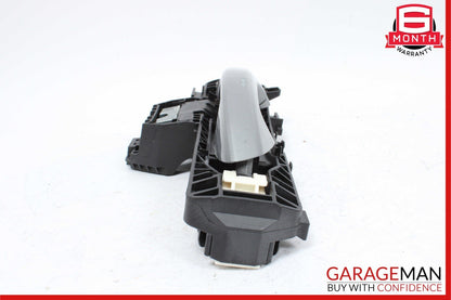12-14 Mercedes W204 C350 Rear Right Side Keyless Go Exterior Door Handle Silver