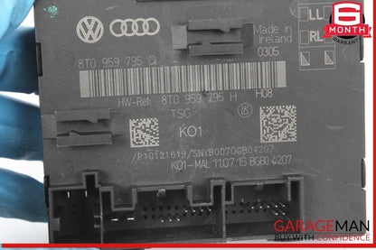 13-16 Audi S4 A4 Rear Left or Right Side Door Control Module Unit 8T0959795Q OEM