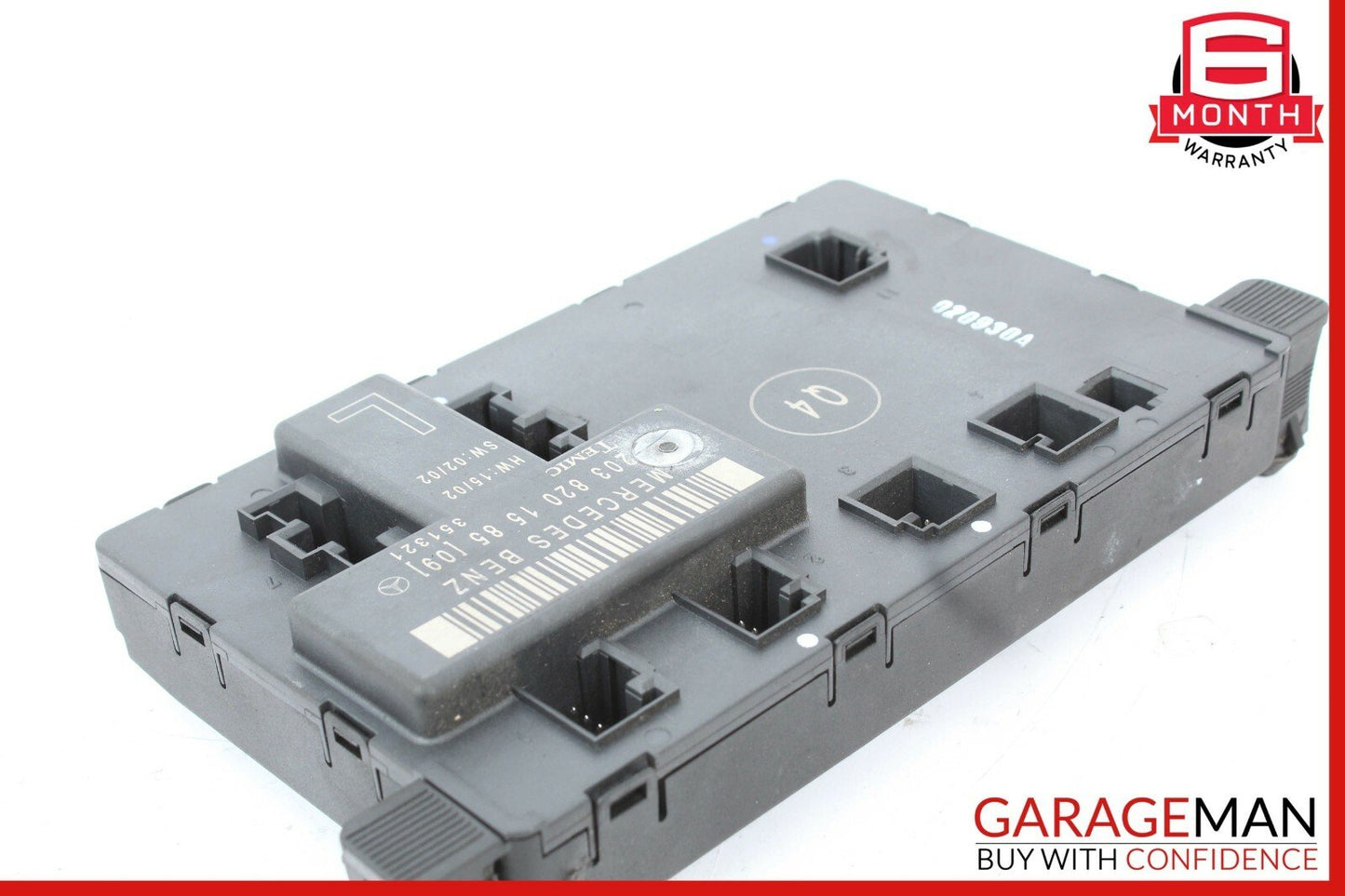 01-07 Mercedes W203 C230 C240 C320 Front Left Side Door Control Module Unit