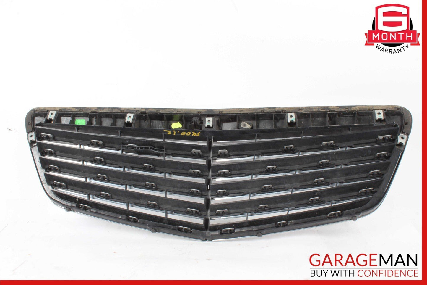 10-13 Mercedes W221 S400 S550 S63 AMG Front Hood Radiator Grill Grille Cover OEM
