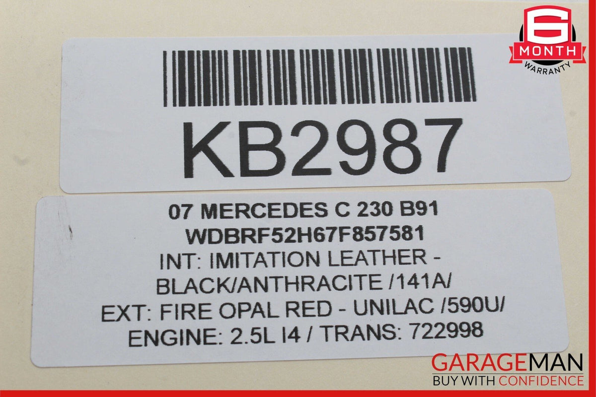 05-07 Mercedes W203 C230 C240 C350 Belt Tensioner Lever Pulley 2722000070 OEM