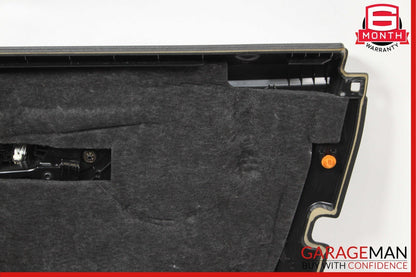 10-15 Mercedes X204 GLK350 Front Left Driver Side Interior Door Panel Assembly