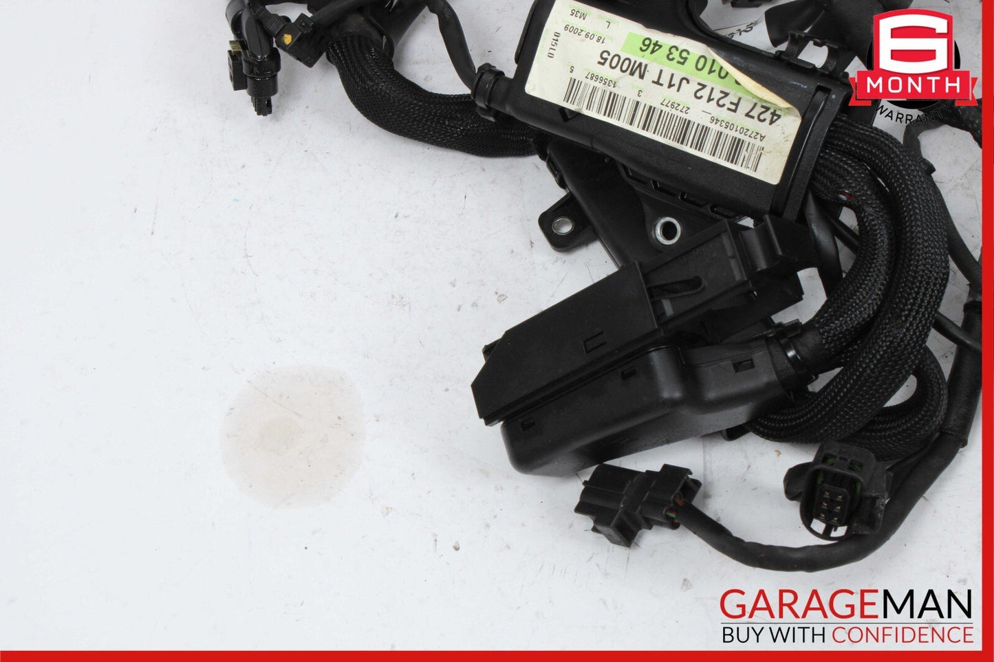 10-15 Mercedes W212 E350 4Matic AWD Main Engine Motor Wire Wiring Harness Assy
