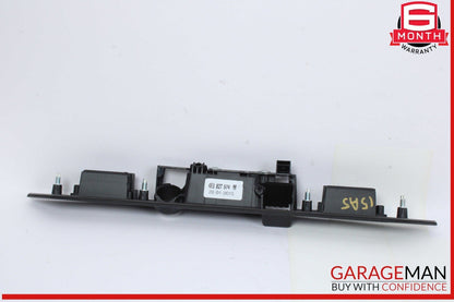 13-17 Audi A5 S5 Rear Trunk Lid License Plate Light Assembly 4E0827574M OEM