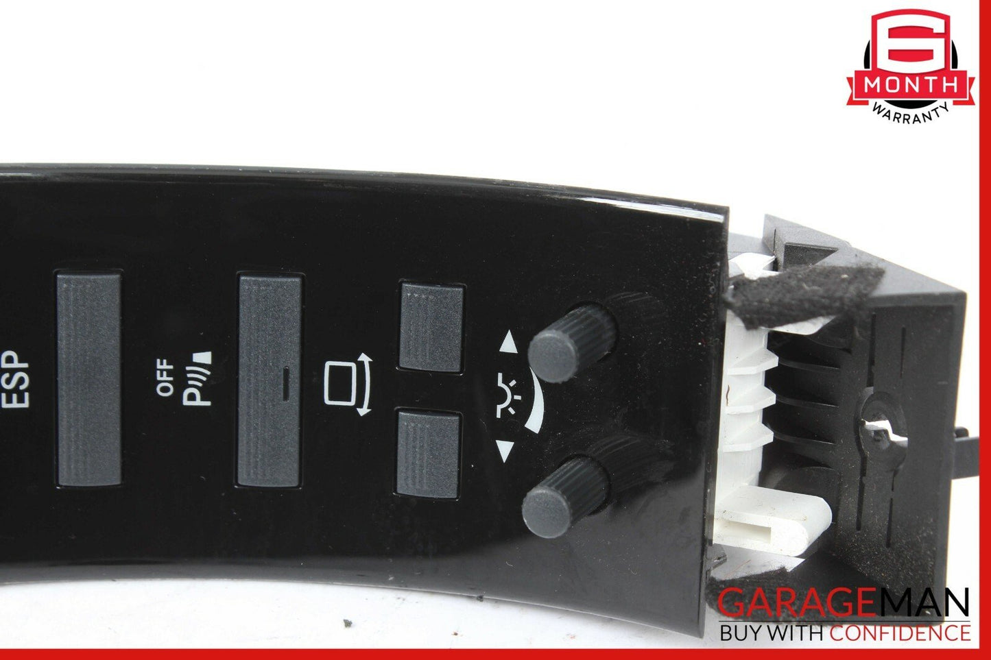 07-13 Mercedes W221 S550 CL600 Instrument Cluster Control Switch 2218701758 OEM