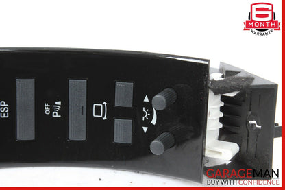 07-13 Mercedes W221 S550 CL600 Instrument Cluster Control Switch 2218701758 OEM