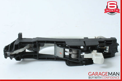 03-09 Mercedes W211 E320 E500 Rear Left Driver Side Exterior Door Handle White