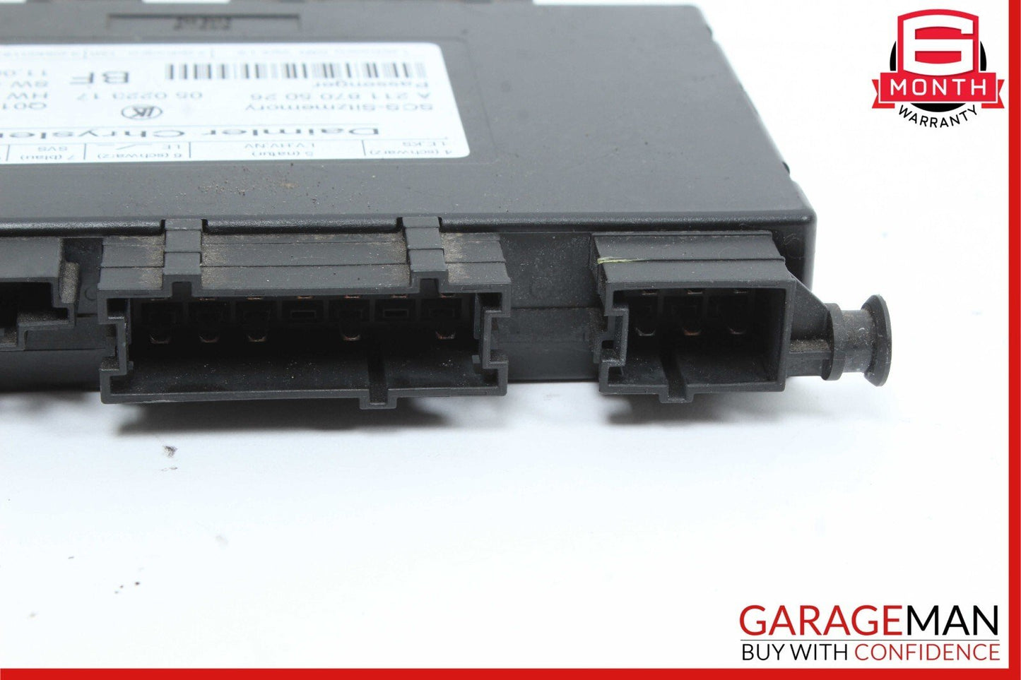 03-11 Mercedes W219 CLS550 Under Seat Control Module Front Right Side OEM